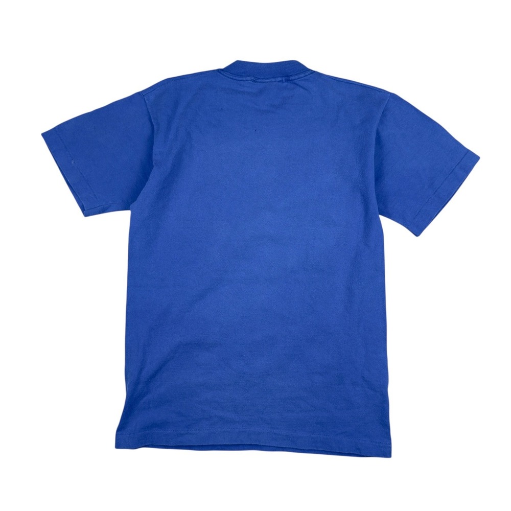 Vtg 1996 Pillsbury Doughboy Graphic T Shirt Size XS/S Blue Made‎ USA Food Promo - Picture 2 of 10